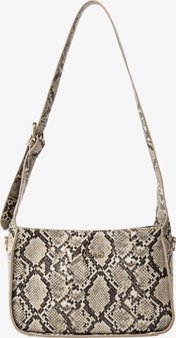 faina - Bolso de hombro en beige: frente