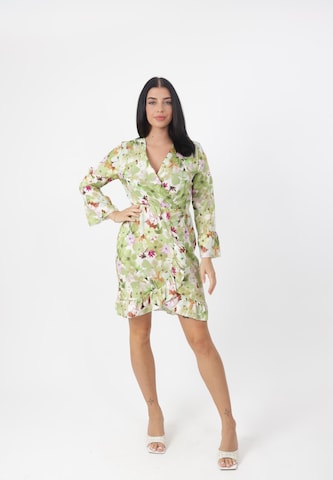 Elara Kleid in Grün