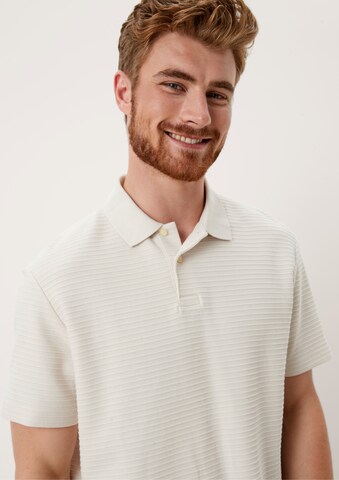 s.Oliver Poloshirt in Beige