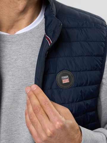 VINSON Bodywarmer 'Jaxon' in Blauw