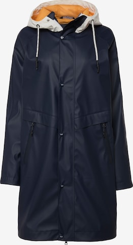 LAURASØN Performance Jacket in Blue: front