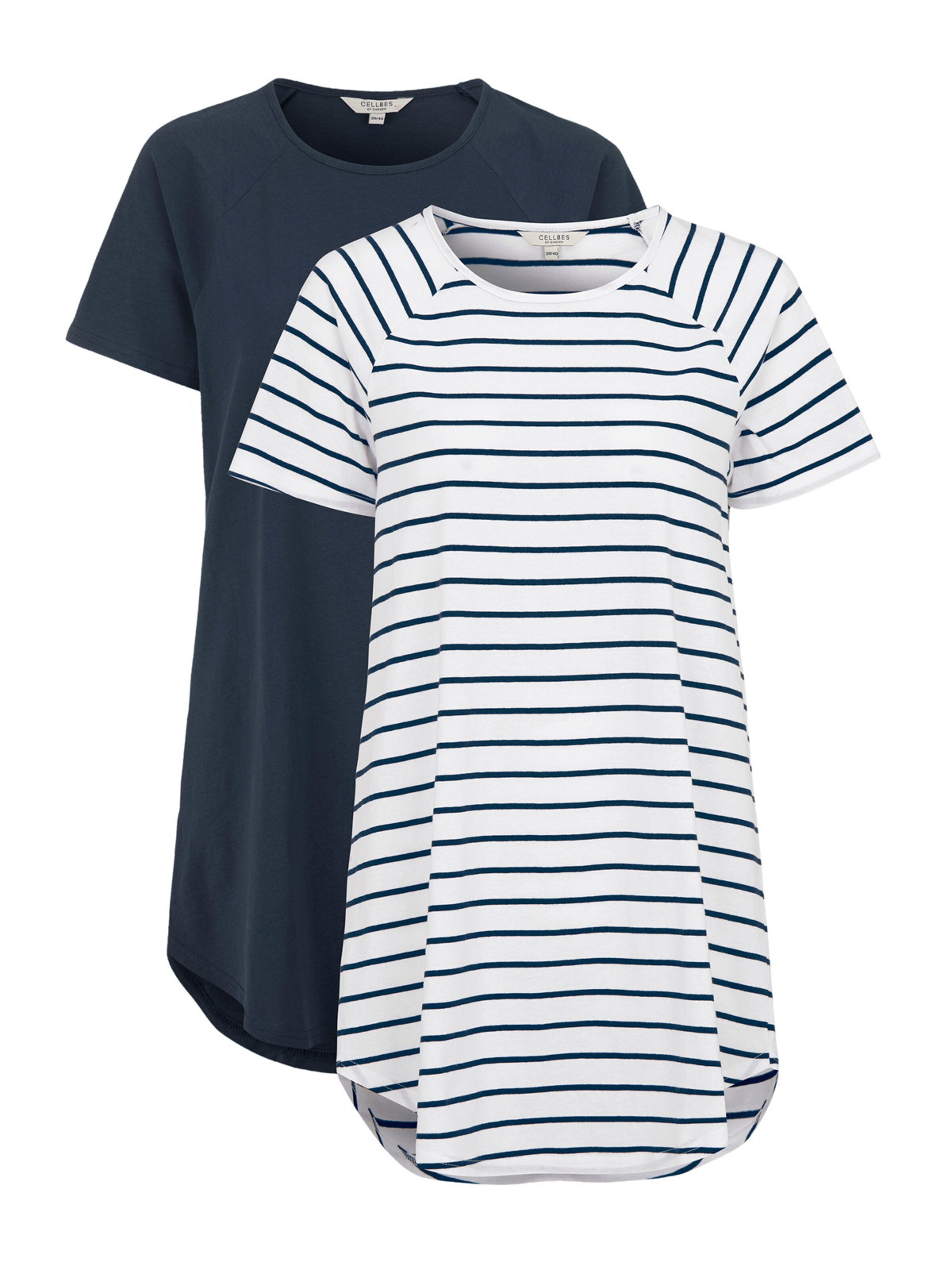 Cellbes of Sweden Tunic in Blue: front