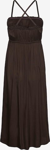 MAMALICIOUS Summer Dress 'Elva' in Brown
