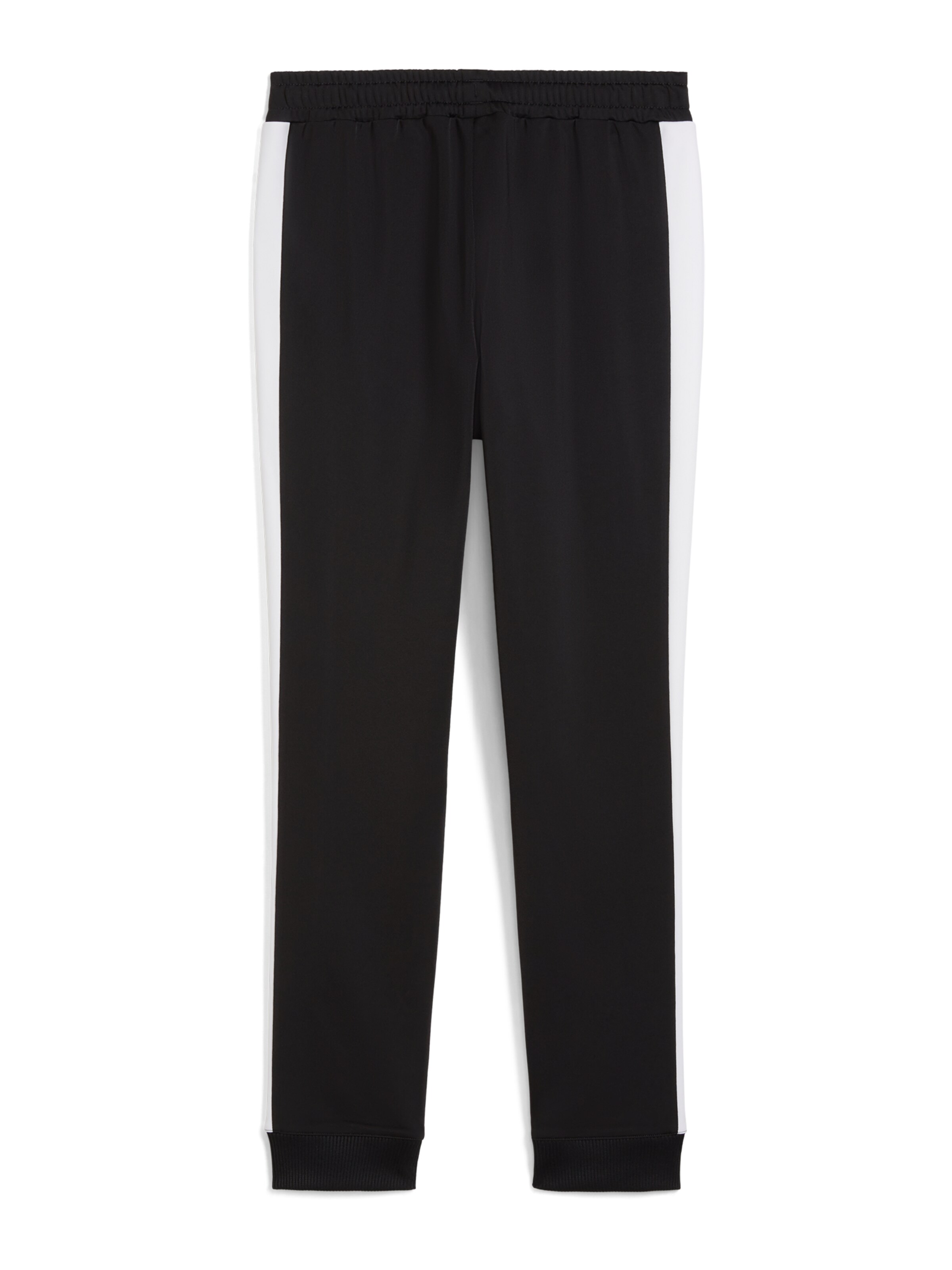 melns PUMA Pakapēniski sašaurināts piegriezums Bikses 'T7 Always On'