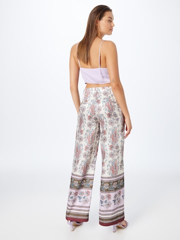 CINQUE Wide leg Pants 'ORBIT' in Mixed colors