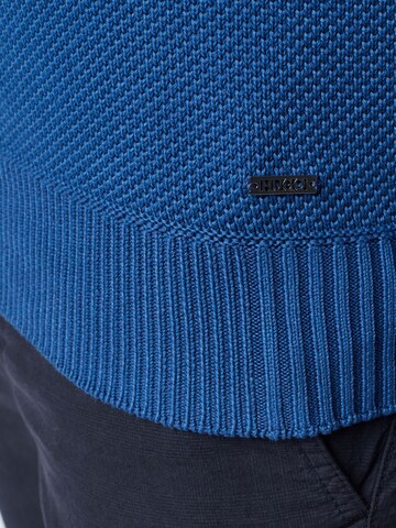 HUGO Pullover 'Sdip' in Blau