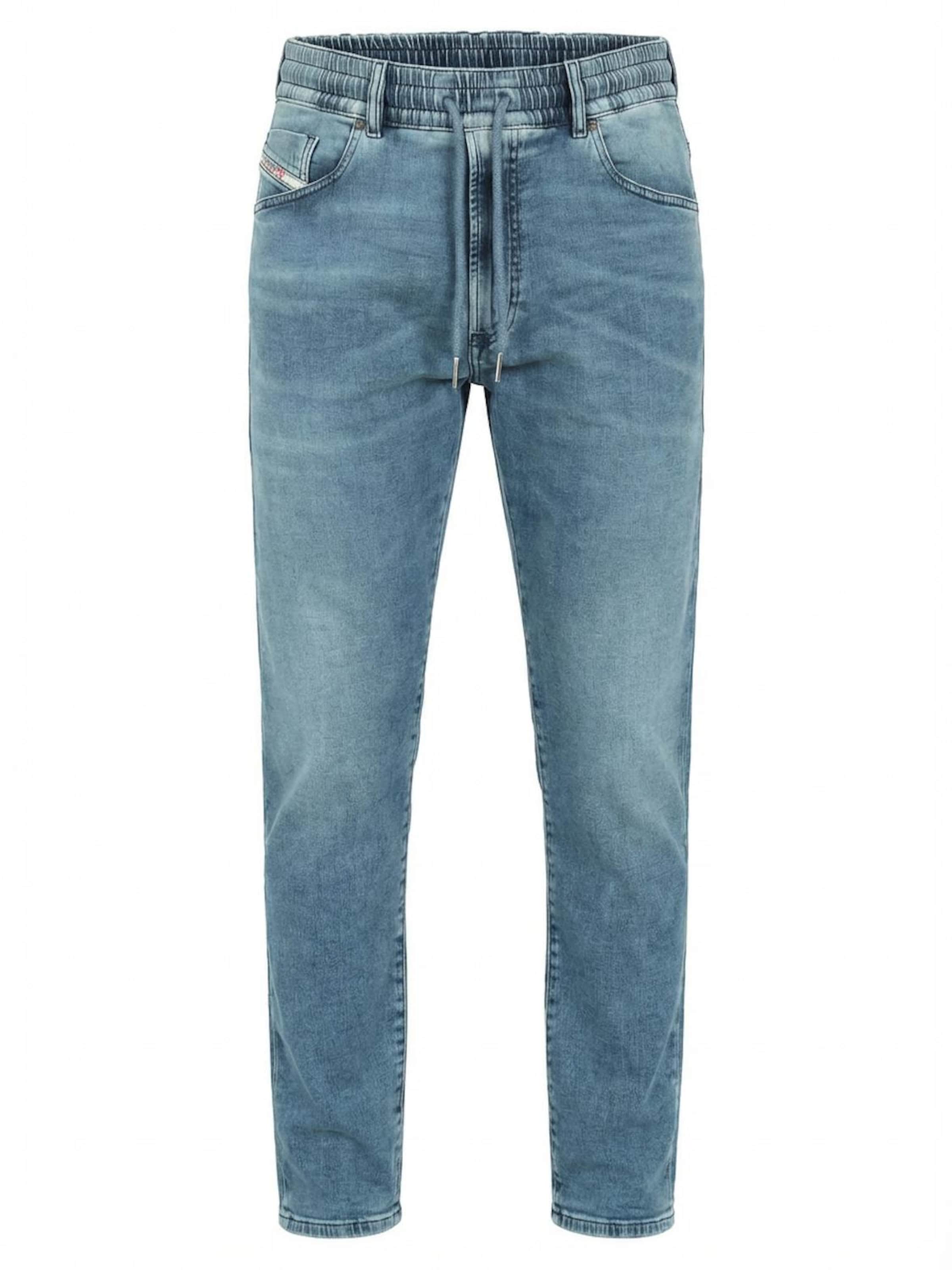 DIESEL Jeans 'Superstretch JoggJeans Krooley'‌‌‌‌‌‌‌ in cyanblau, Produktansicht