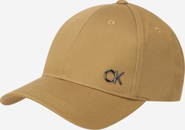 Calvin Klein Cap in Beige: predná strana