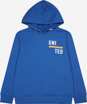 UNITED COLORS OF BENETTON Sweatshirt in Blau: predná strana