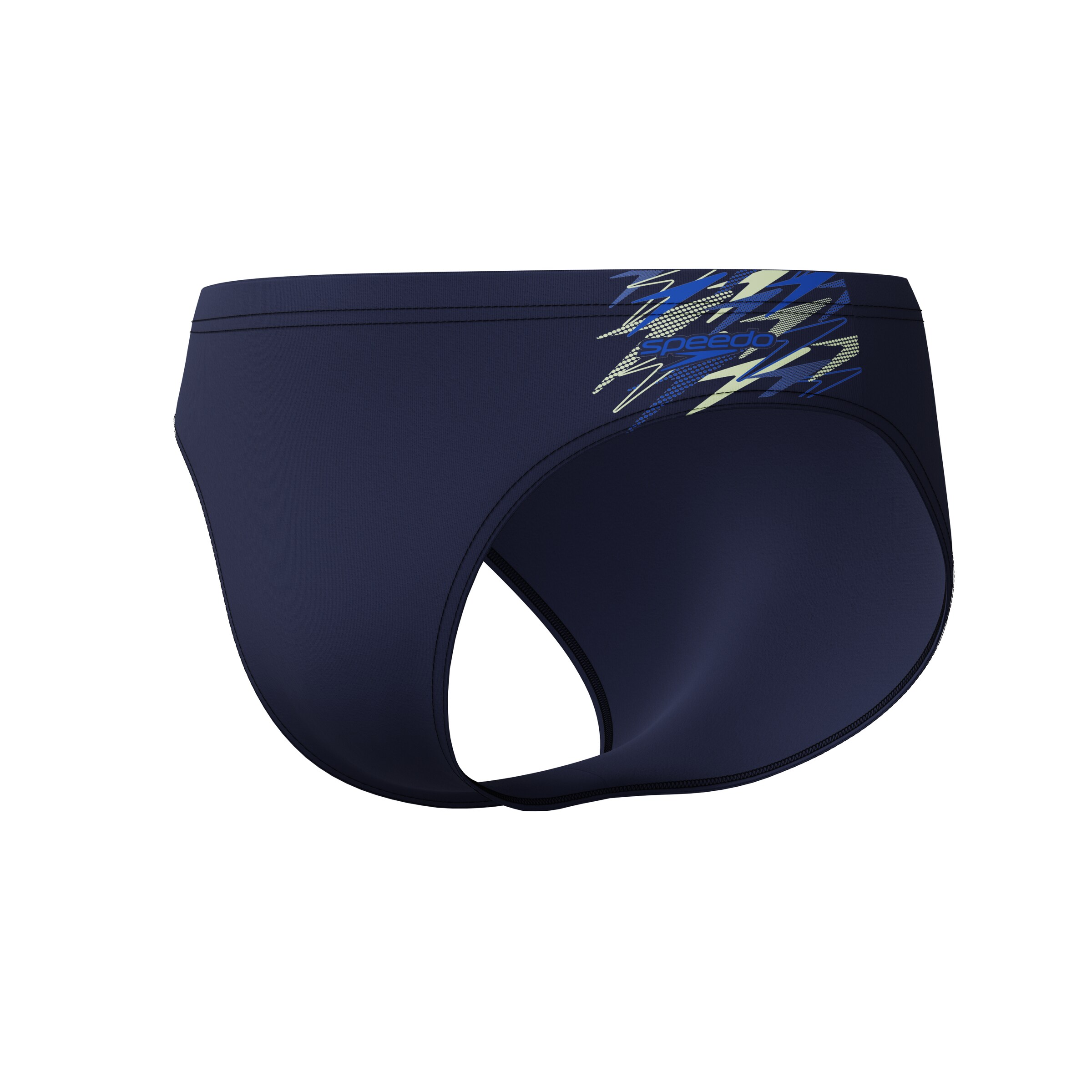 SPEEDO Athletic Swim Trunks in Blue