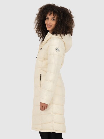 Alife and Kickin - Abrigo de invierno 'FrancesAK' en beige