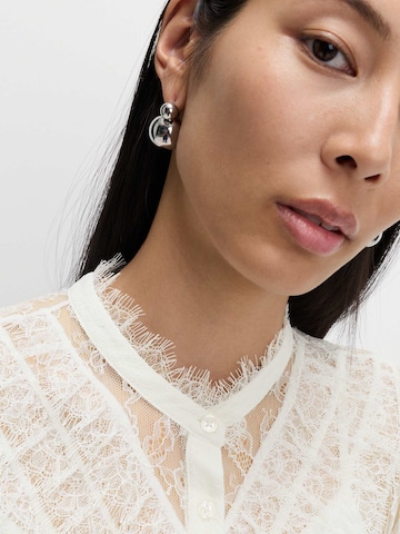 Chemisier Marks & Spencer en blanc