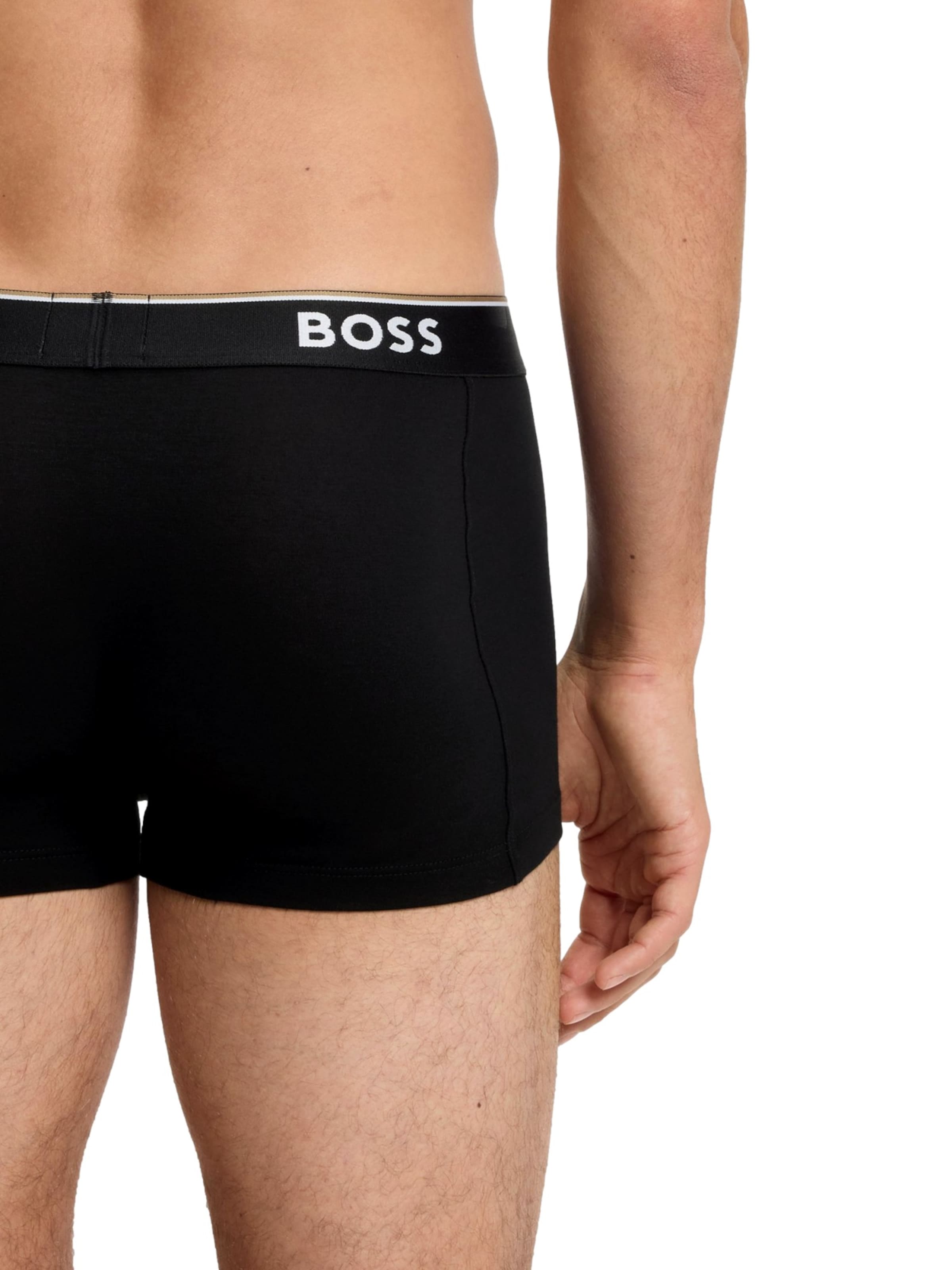 BOSS - Calzoncillo boxer en negro