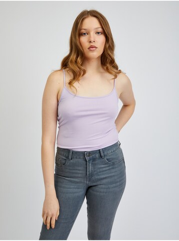 Orsay Top in Purple: front