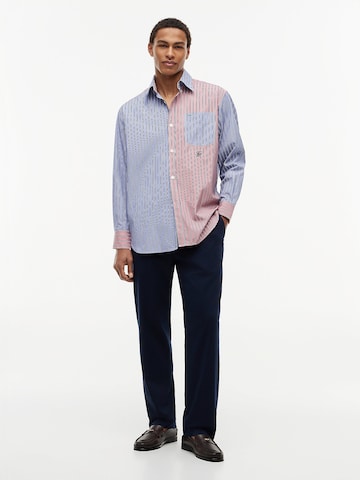 TOMMY HILFIGER Comfort Fit Hemd in Blau