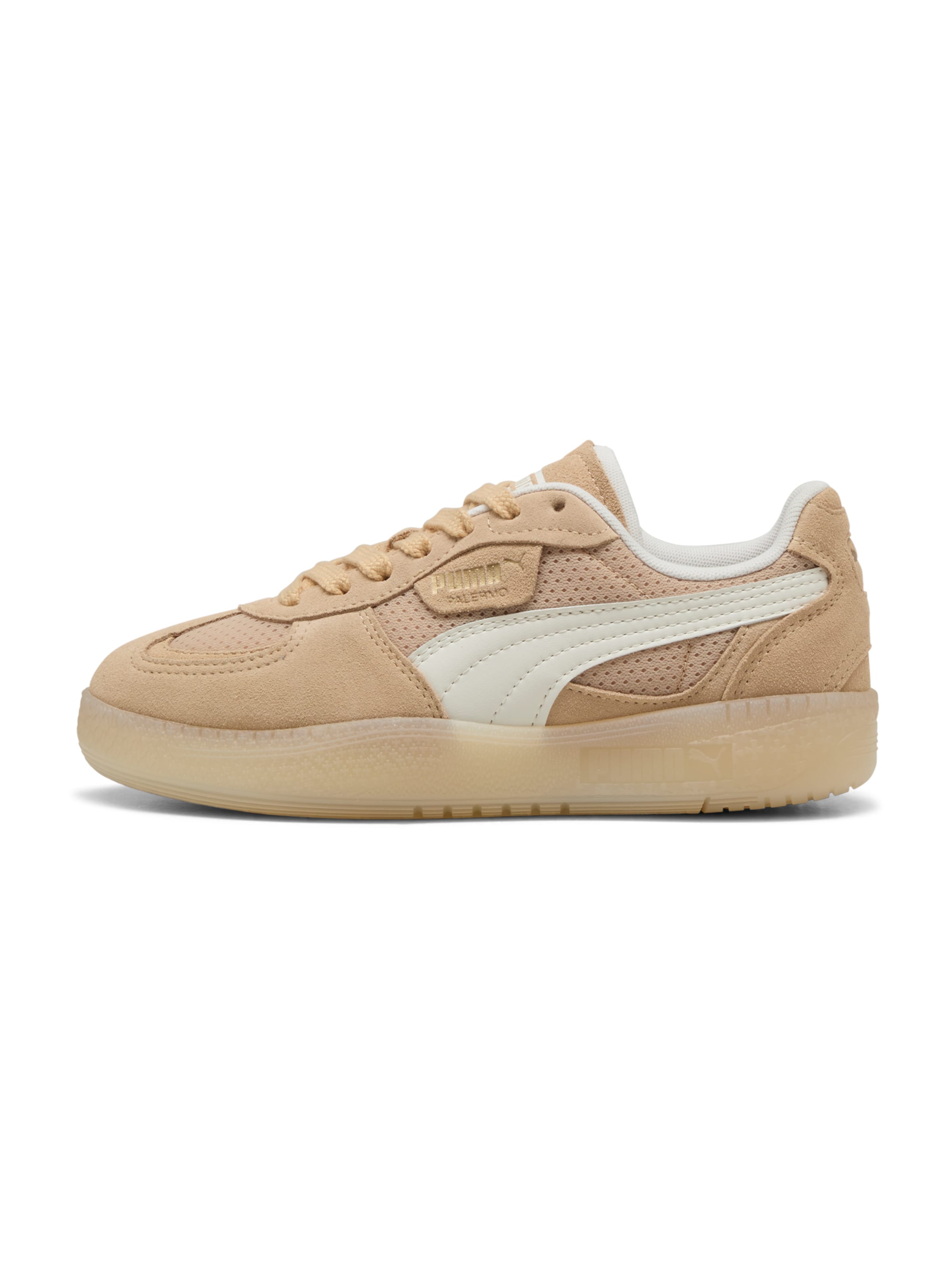 PUMA PUMA Sneaker 'Palermo Moda' in Beige Camel Kostenloser
