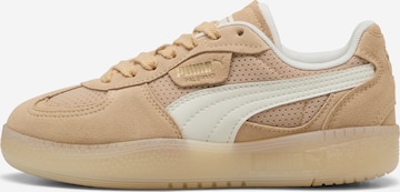 PUMA - Zapatillas deportivas bajas 'Palermo Moda' en beige: frente