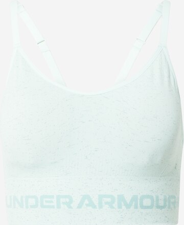 UNDER ARMOUR Sports bra in Blue: front