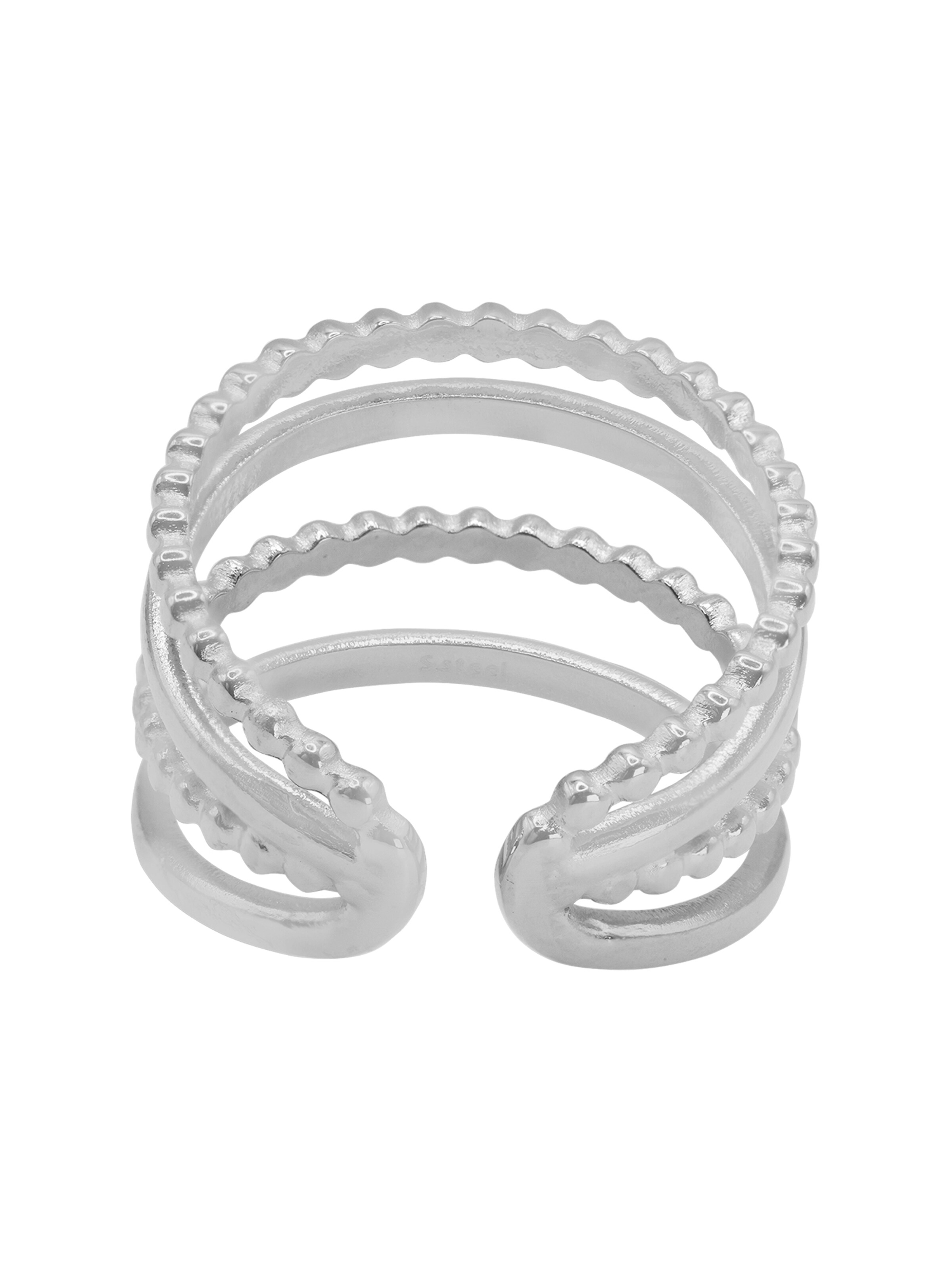 Heideman Damenring 'Laron' in Silber