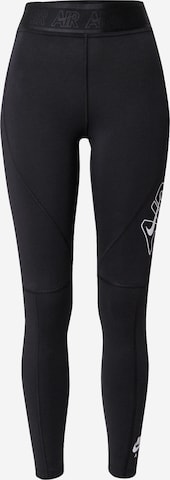 Nike Sportswear Skinny Legginsy 'Air' w kolorze czarny: przód