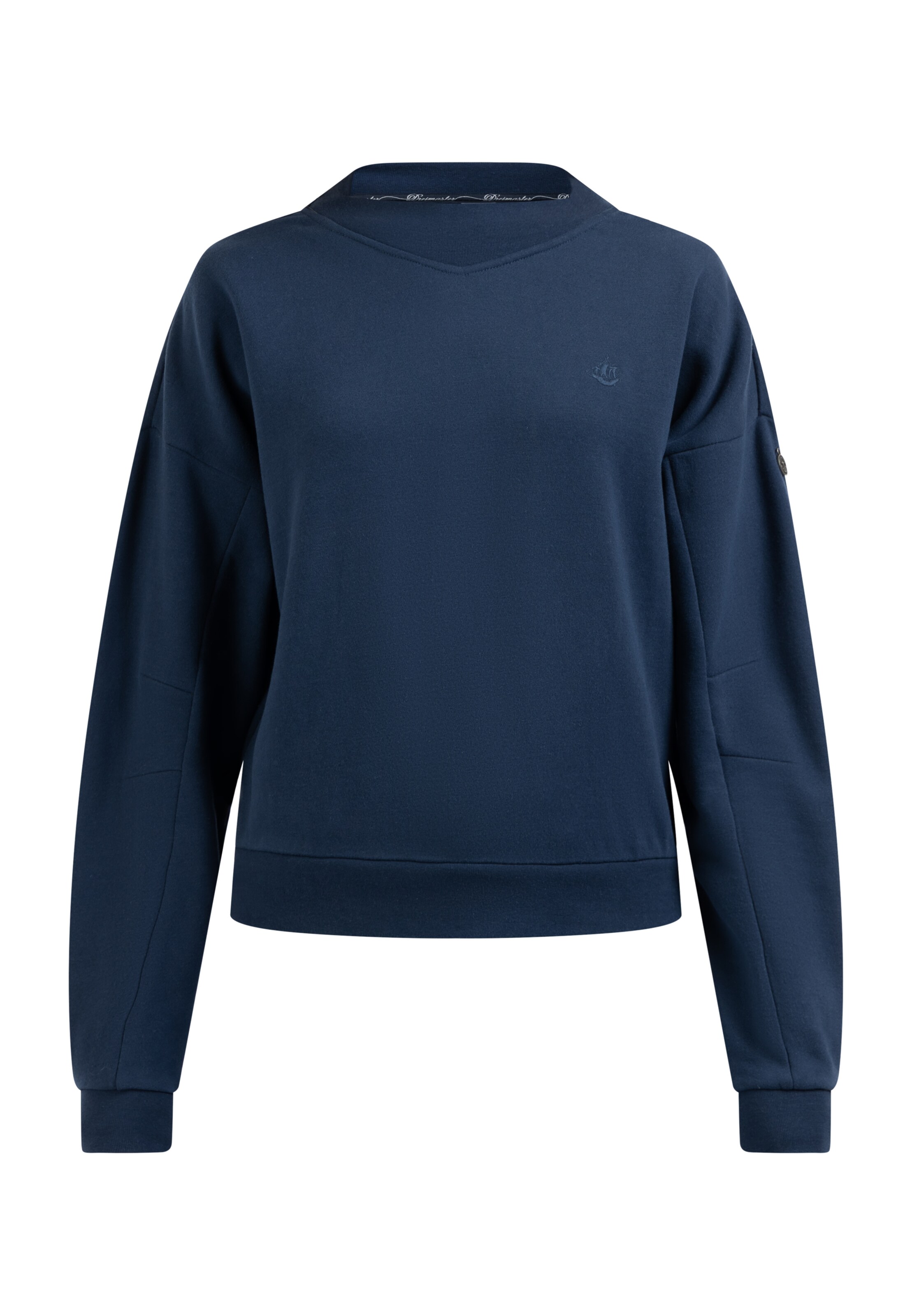DreiMaster Vintage Sweatshirt 'Takelage' i blå: framsida