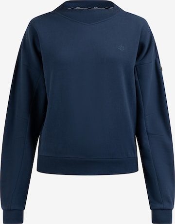 DreiMaster Vintage Sweatshirt 'Takelage' in Blauw: voorkant