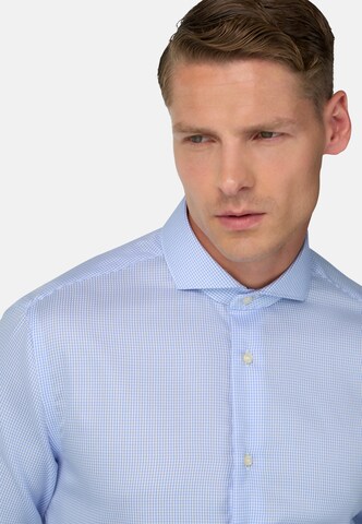 Regular fit Camicia di Boggi Milano in blu