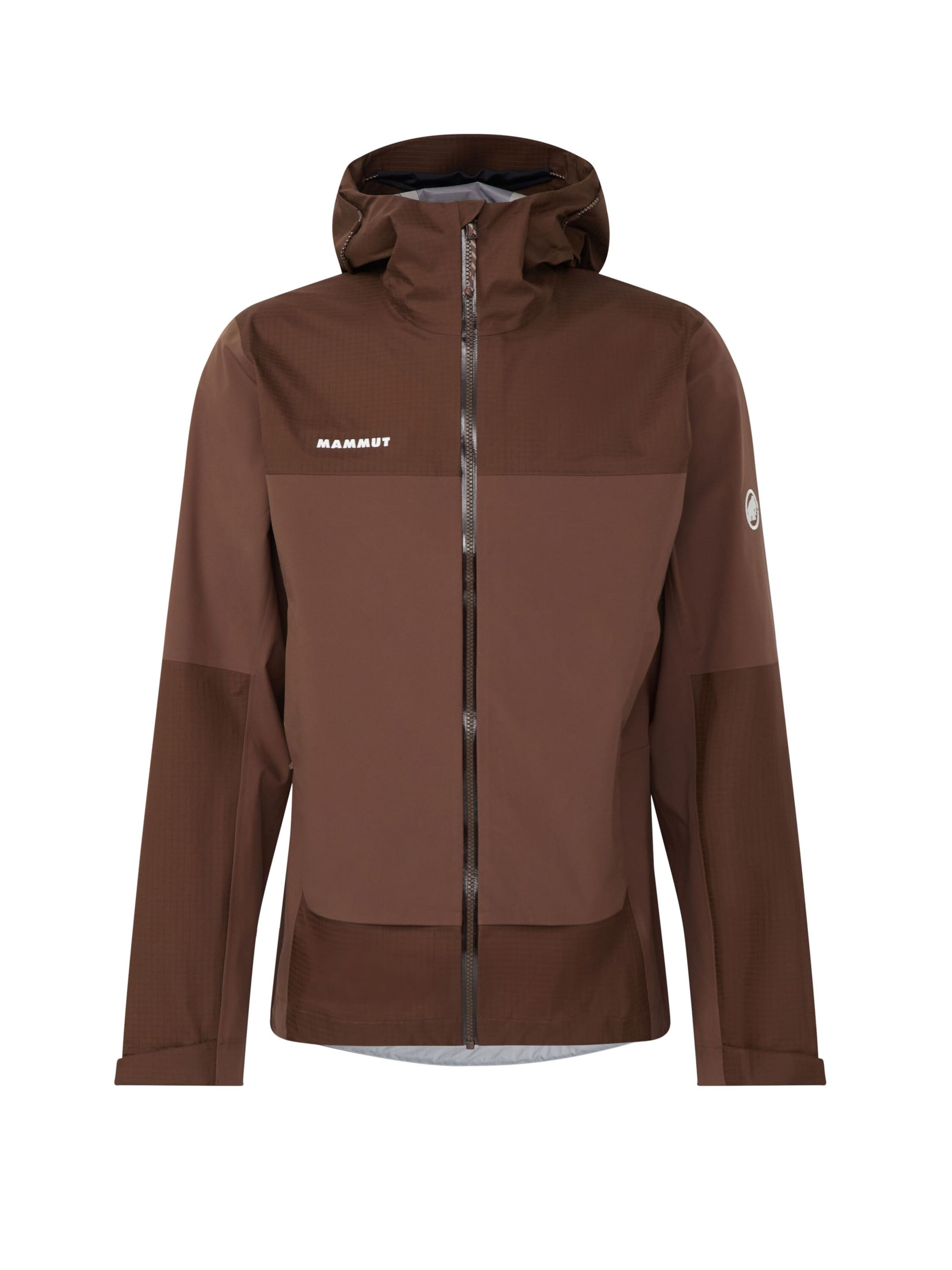 MAMMUT Outdoor jacket in Brown: front