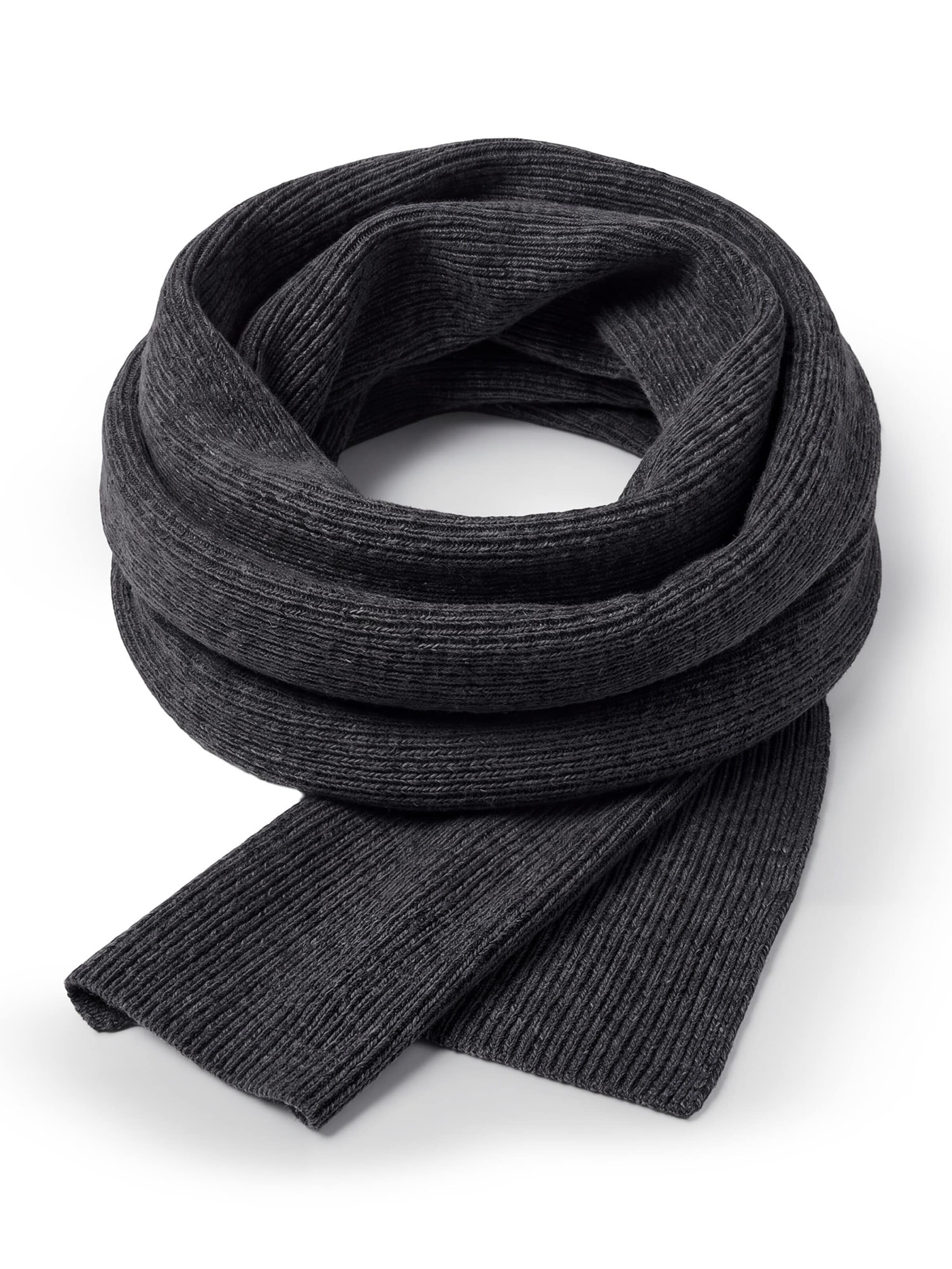 Vivisence Scarf 'MS7111' in Grey: front