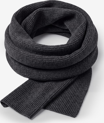 Vivisence Scarf 'MS7111' in Grey: front