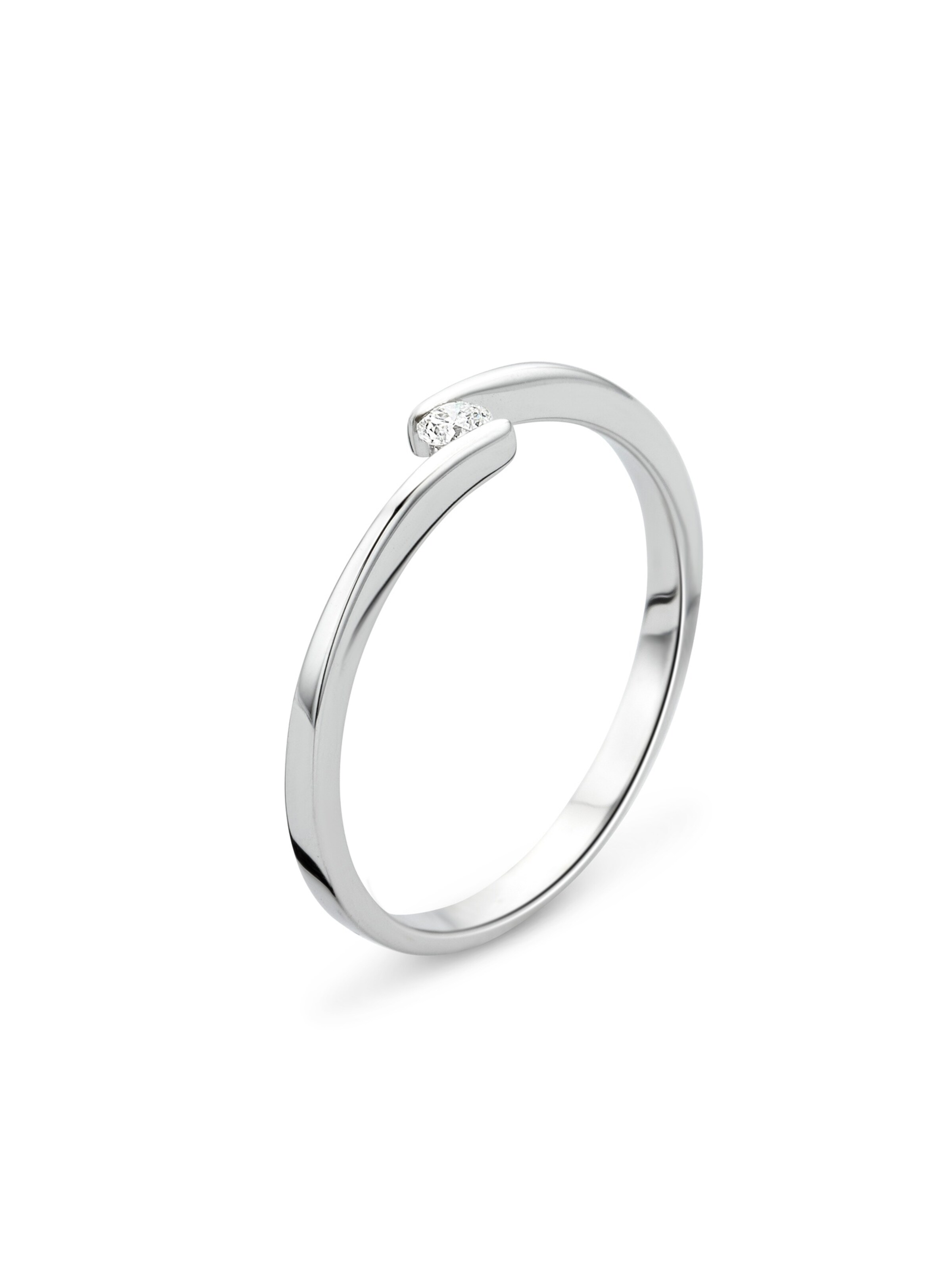 DIAMANT LETERNEL Ring in Silver