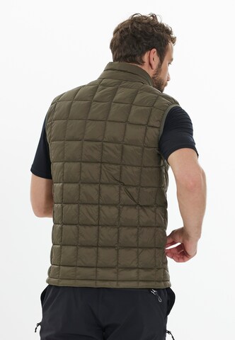 Whistler Sportbodywarmer 'Luis' in Groen