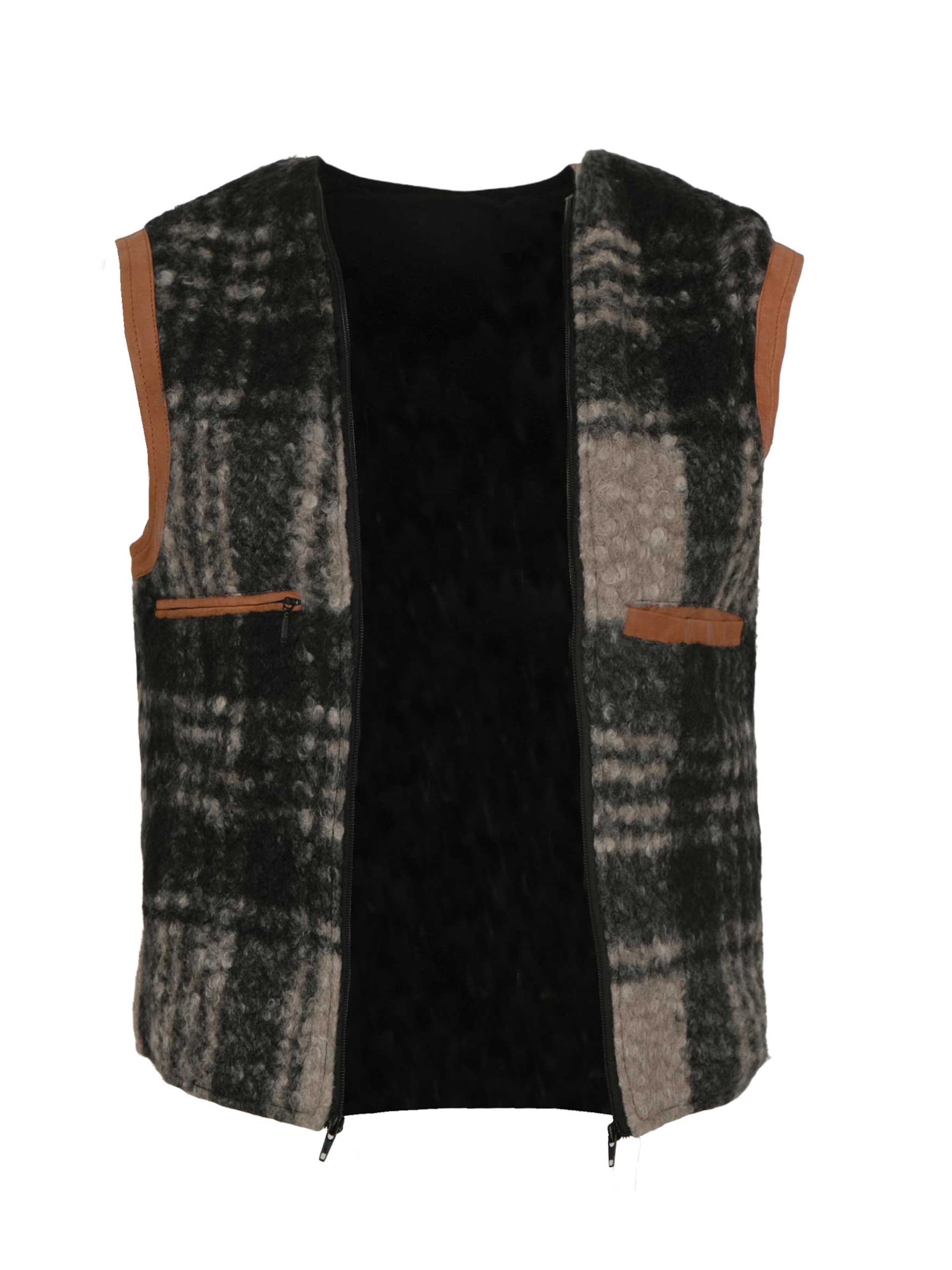 FREAKY NATION Between-Season Jacket 'Do It!' in Brown