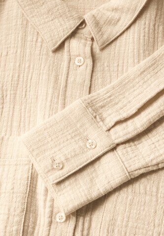 STREET ONE Blouse in Beige