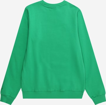 The New Sweatshirt 'Josline' in Groen