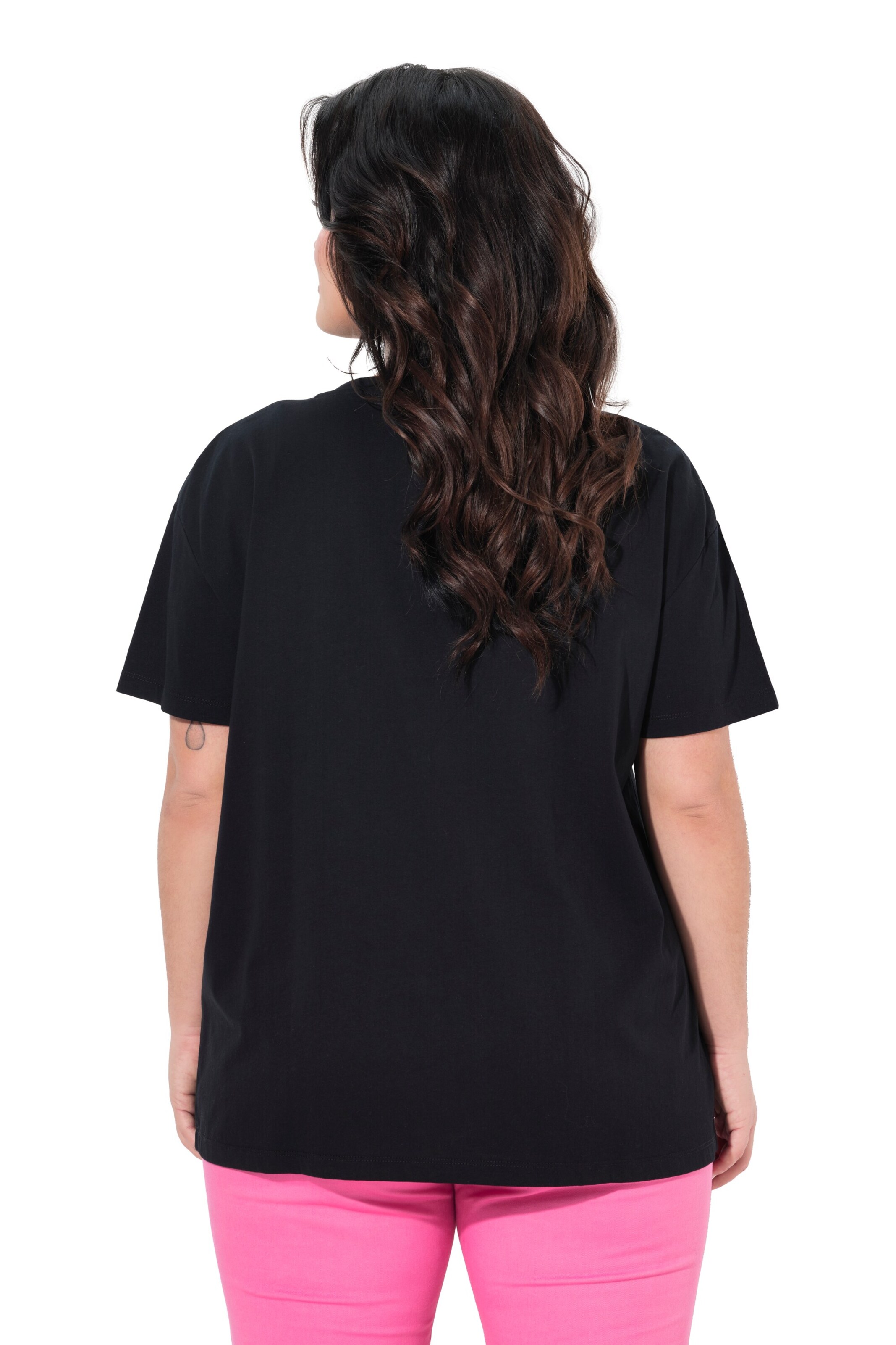 Angel of Style Shirt in Schwarz