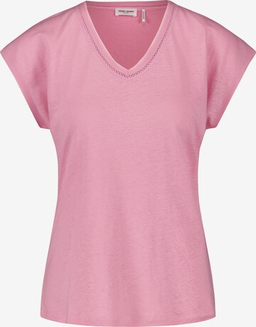 GERRY WEBER Shirt in Roze: voorkant