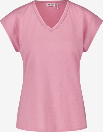 T-shirt GERRY WEBER en rose : devant