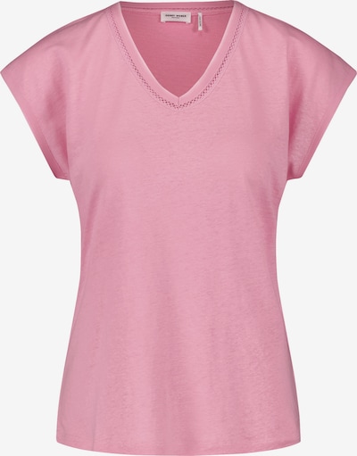 GERRY WEBER T-shirt en rose, Vue avec produit