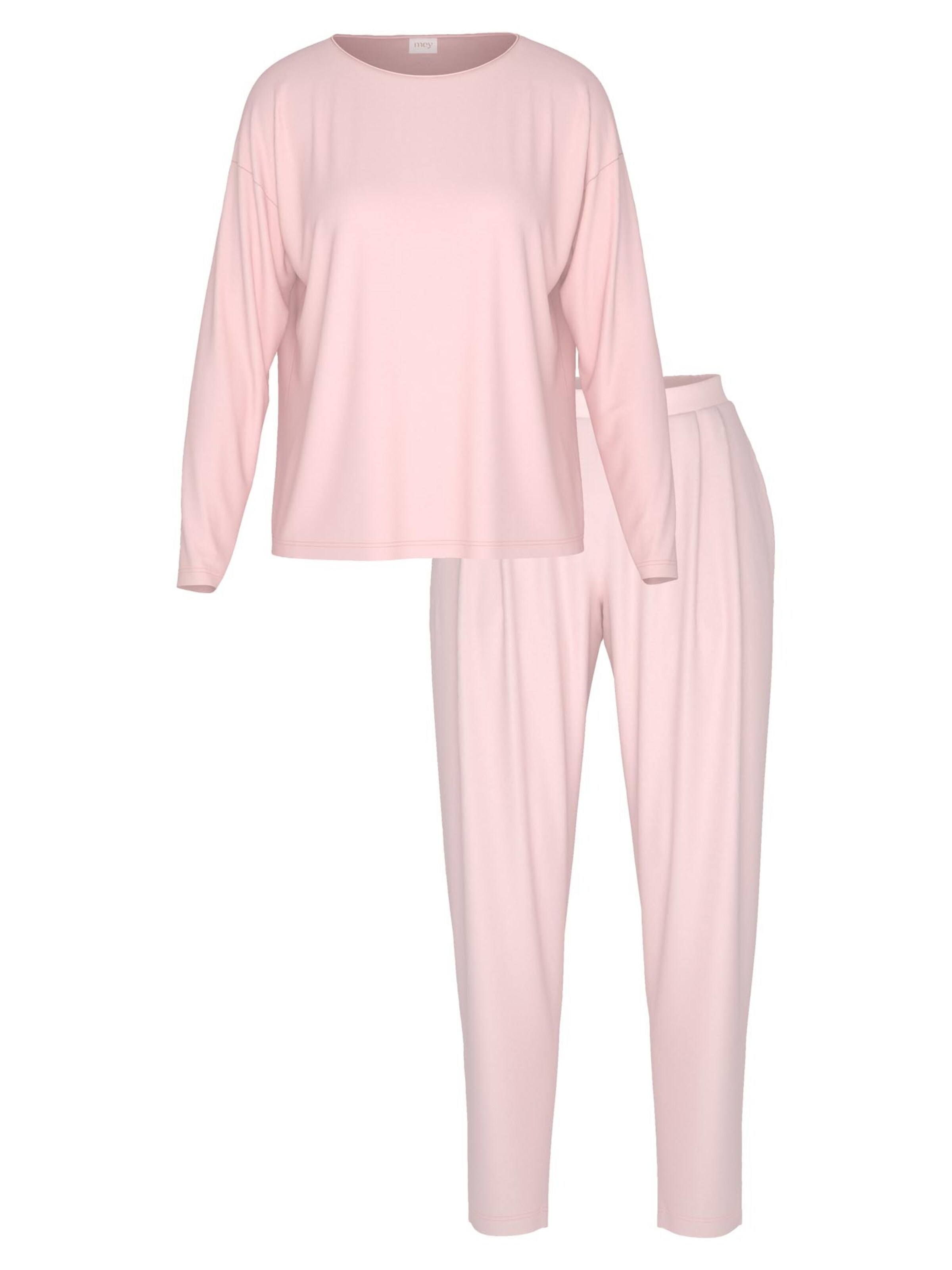 Mey Pyjama 'Pure Chic' in Roze: voorkant