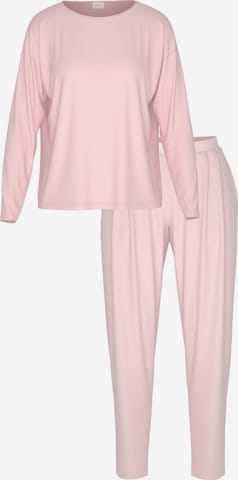 Mey Pyjama 'Pure Chic' in Pink: Vorderseite