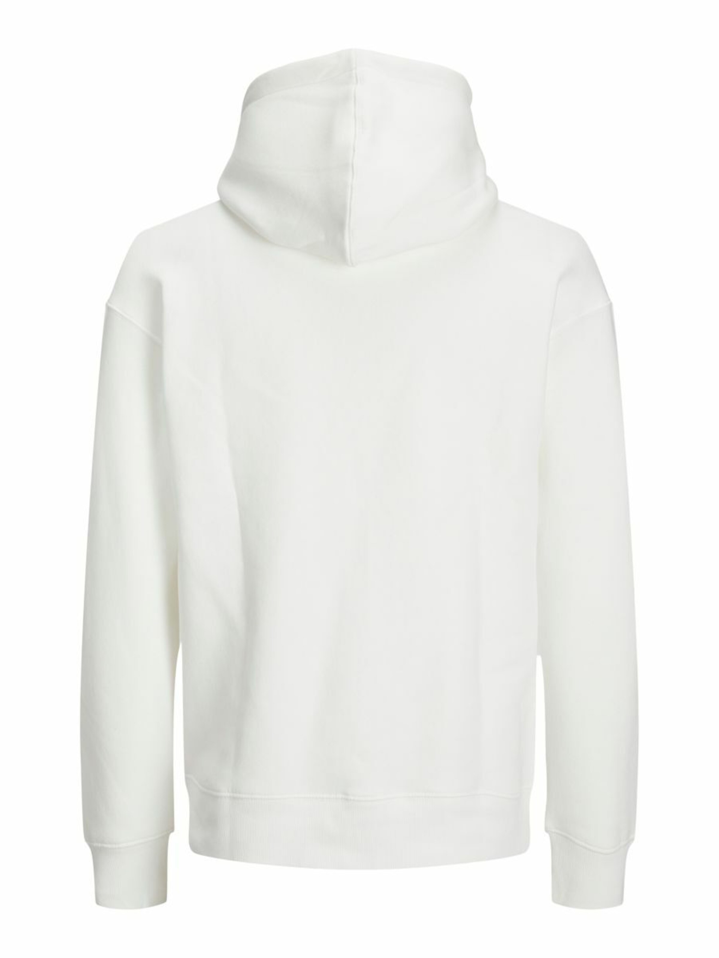 JACK & JONES Sweatshirt 'JJEStar' in White