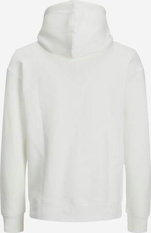 JACK & JONES Sweatshirt i hvid