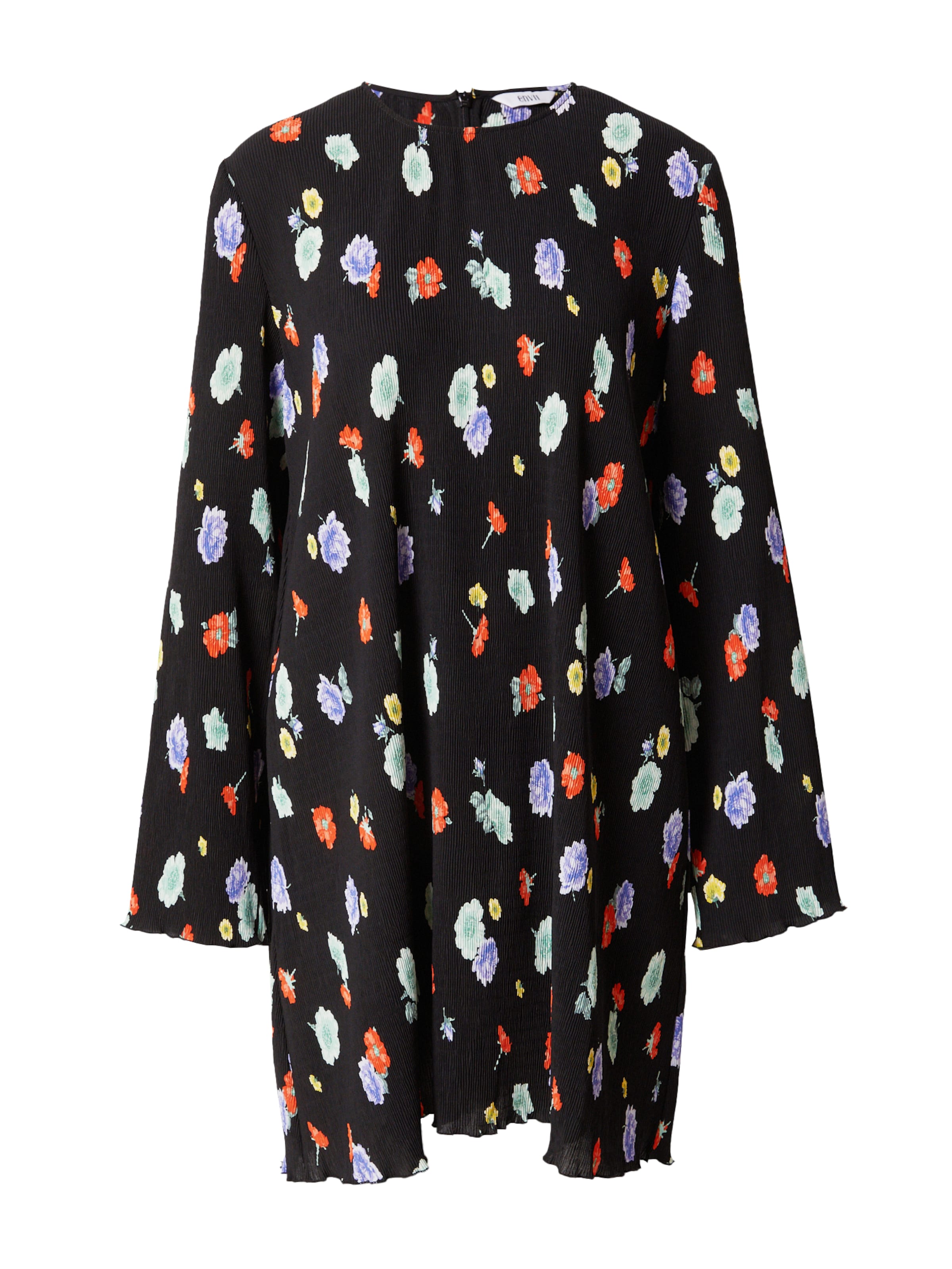 Envii Jurk 'METTE' in Zwart: voorkant