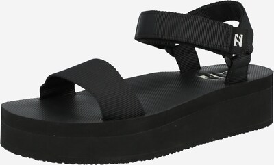 BILLABONG Iešļūcenes/baseina apavi 'KARI ON' melns, Preces skats