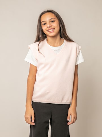 Pull-over Deeluxe en rose
