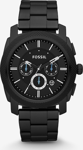 FOSSIL Analog Watch 'FS4552' in Black: front