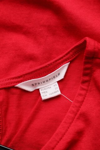 Springfield Bluse XS in Rot