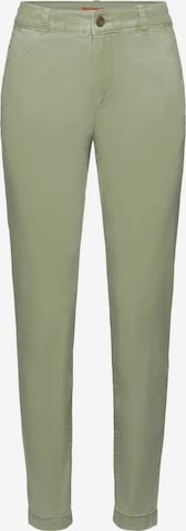 ESPRIT Broek in Groen: voorkant