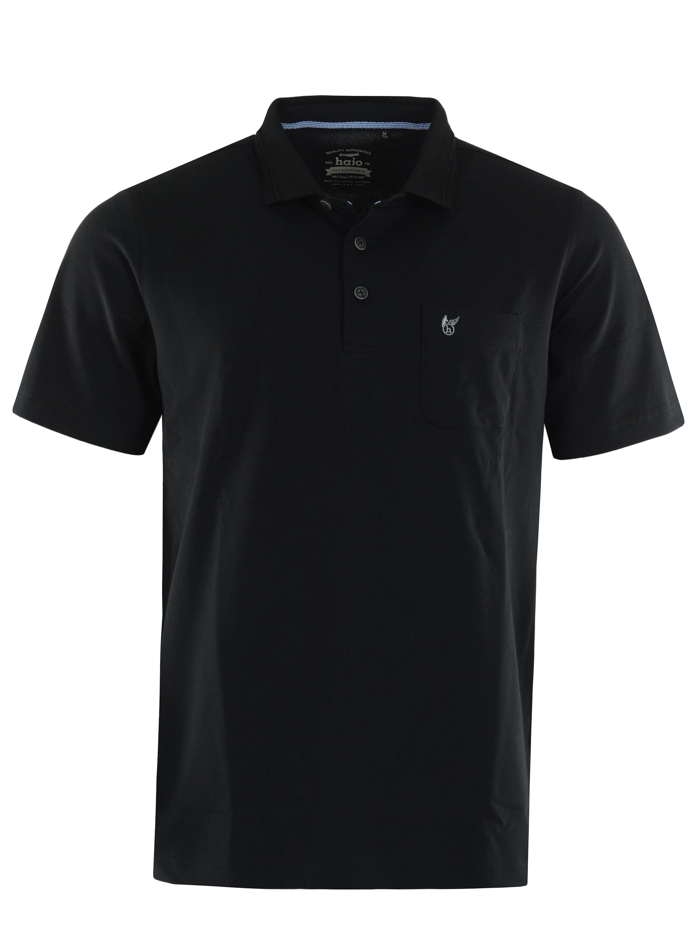 HAJO Shirt in Black: front